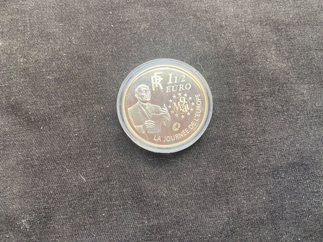 【币观天下】第142期钱币拍卖 2006年法国演说家10欧元银币