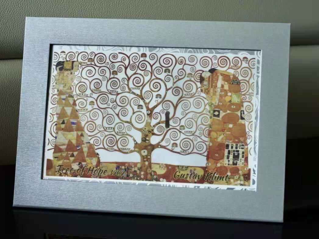 【币观天下】第142期钱币拍卖 库克2019年发财树彩色银币silver note 高清复刻古斯塔夫克林姆特原作