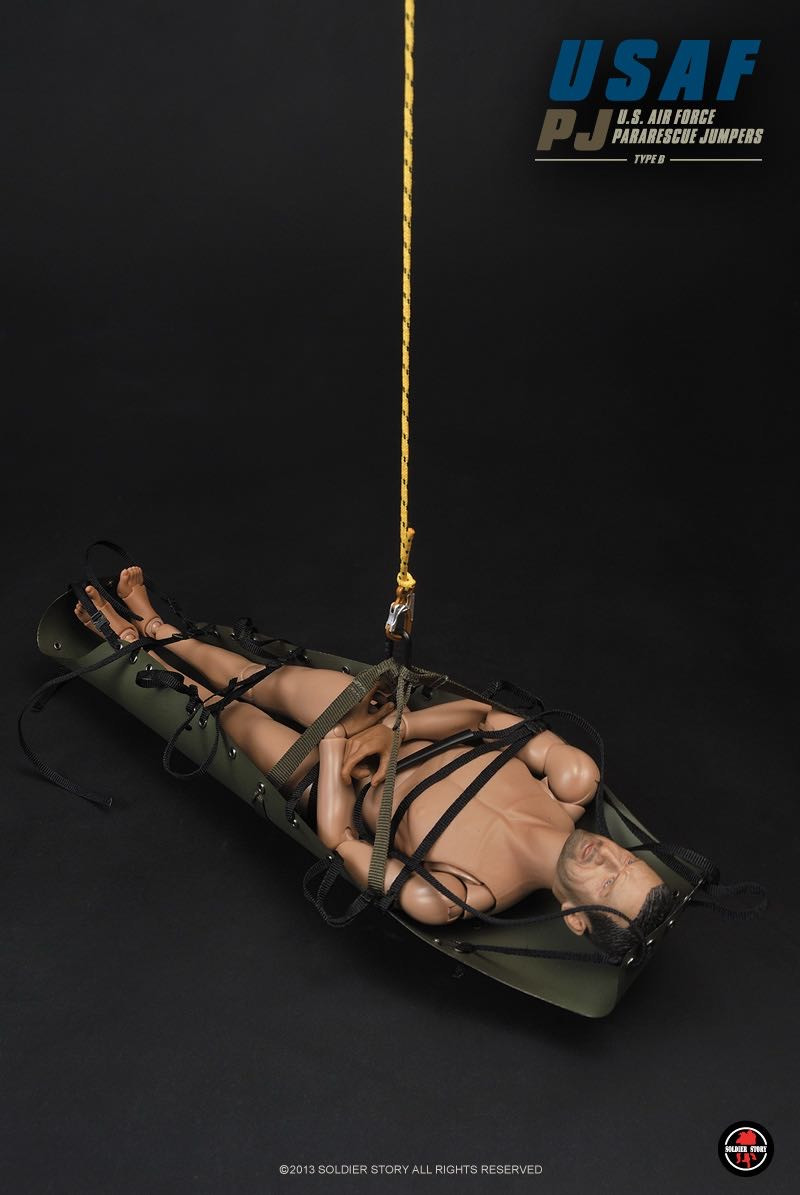 零元拍：Soldierstory绝版：1/6 美国空军USAF - PJ 【 B款 】 SS080B