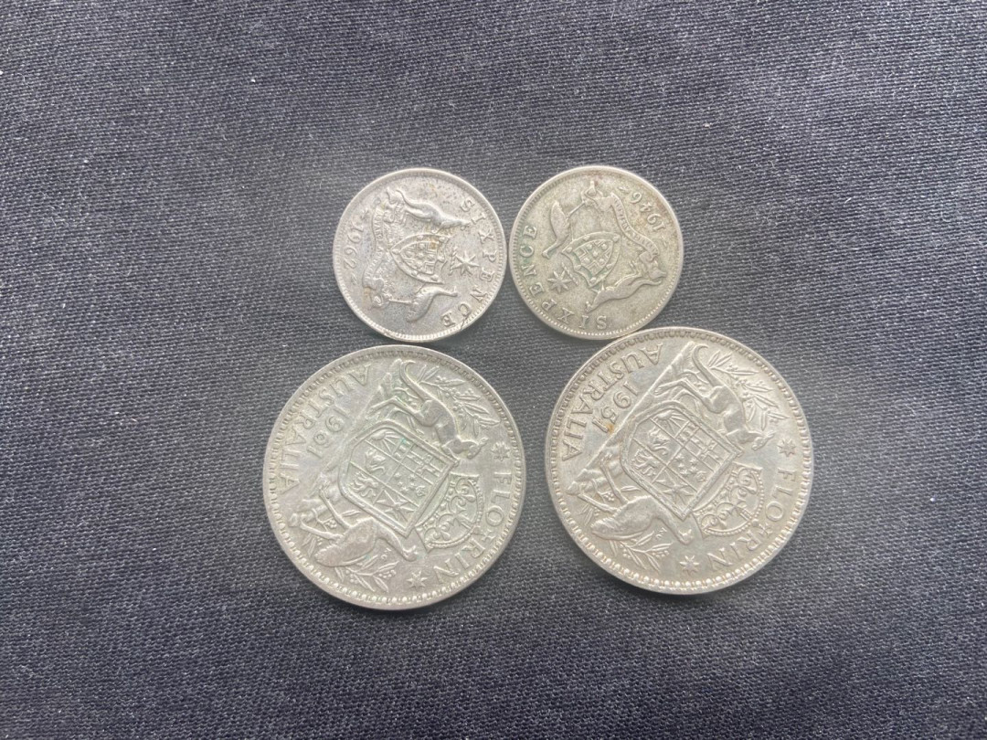 【币观天下】第142期钱币拍卖 4枚银币秒杀【2大2小】