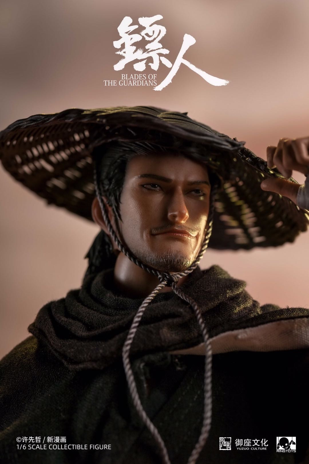 零元拍：RINGTOYS RT005：1/6《镖人》正版授权-刀马 豪华版，豪华版配置：刀马+坐骑黑星