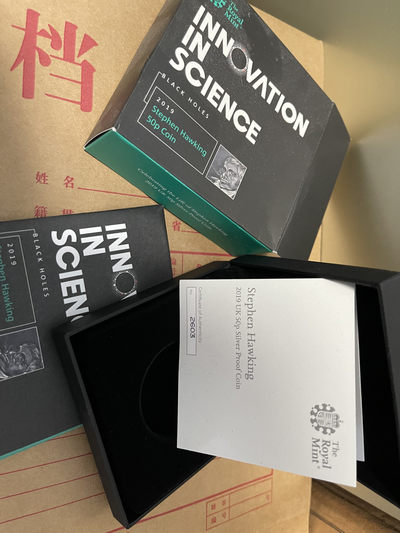 CSIS-GREAT评级精品钱币拍卖第八十五期 - 霍金空盒 带证书