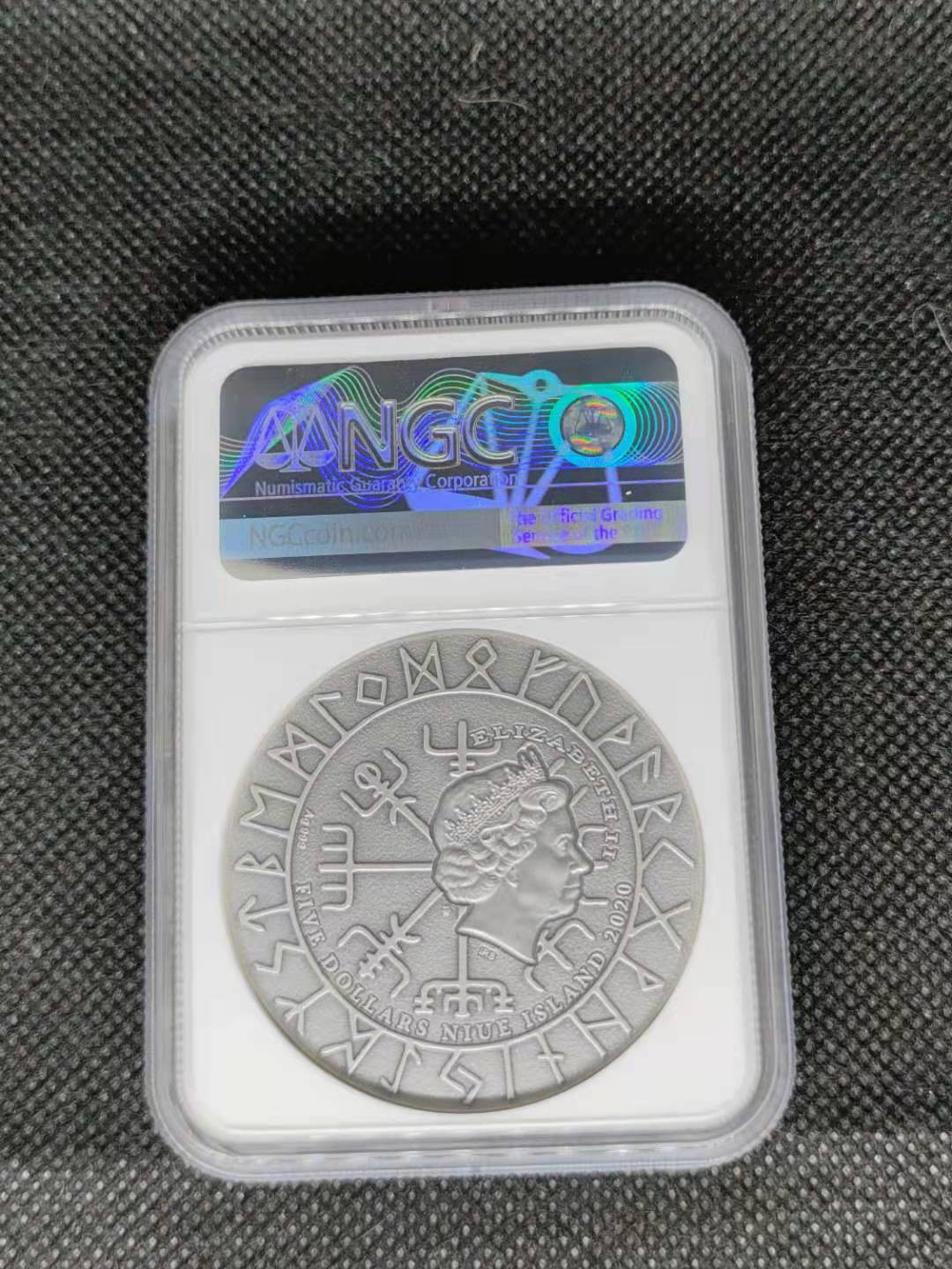 【随心拍&Getcoins】钱币拍卖第八十五期～ 维京人2盎司仿古银币