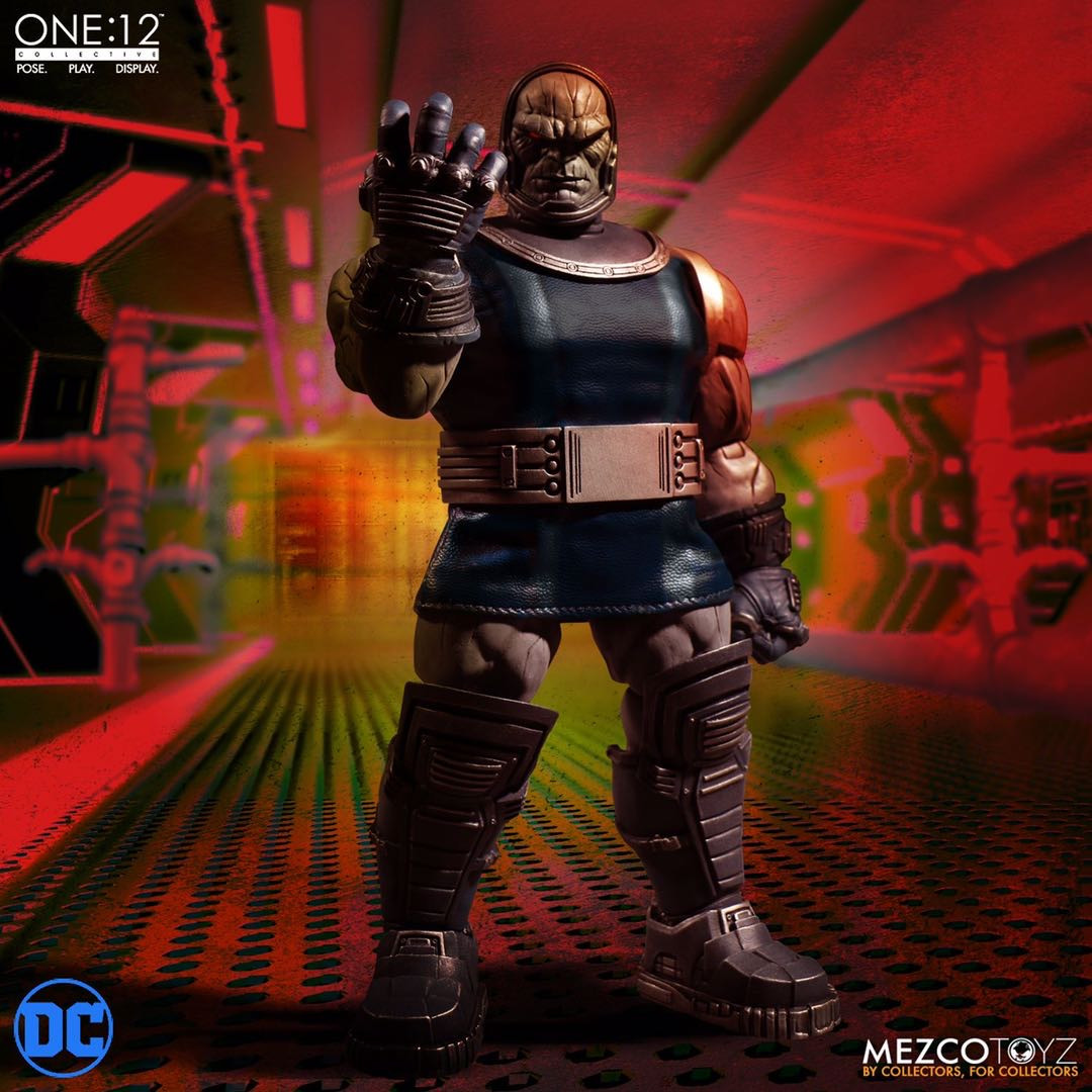 零元拍：Mezco Toyz蚂蚁：1/12 DC超级反派 - Darkseid/达克赛德