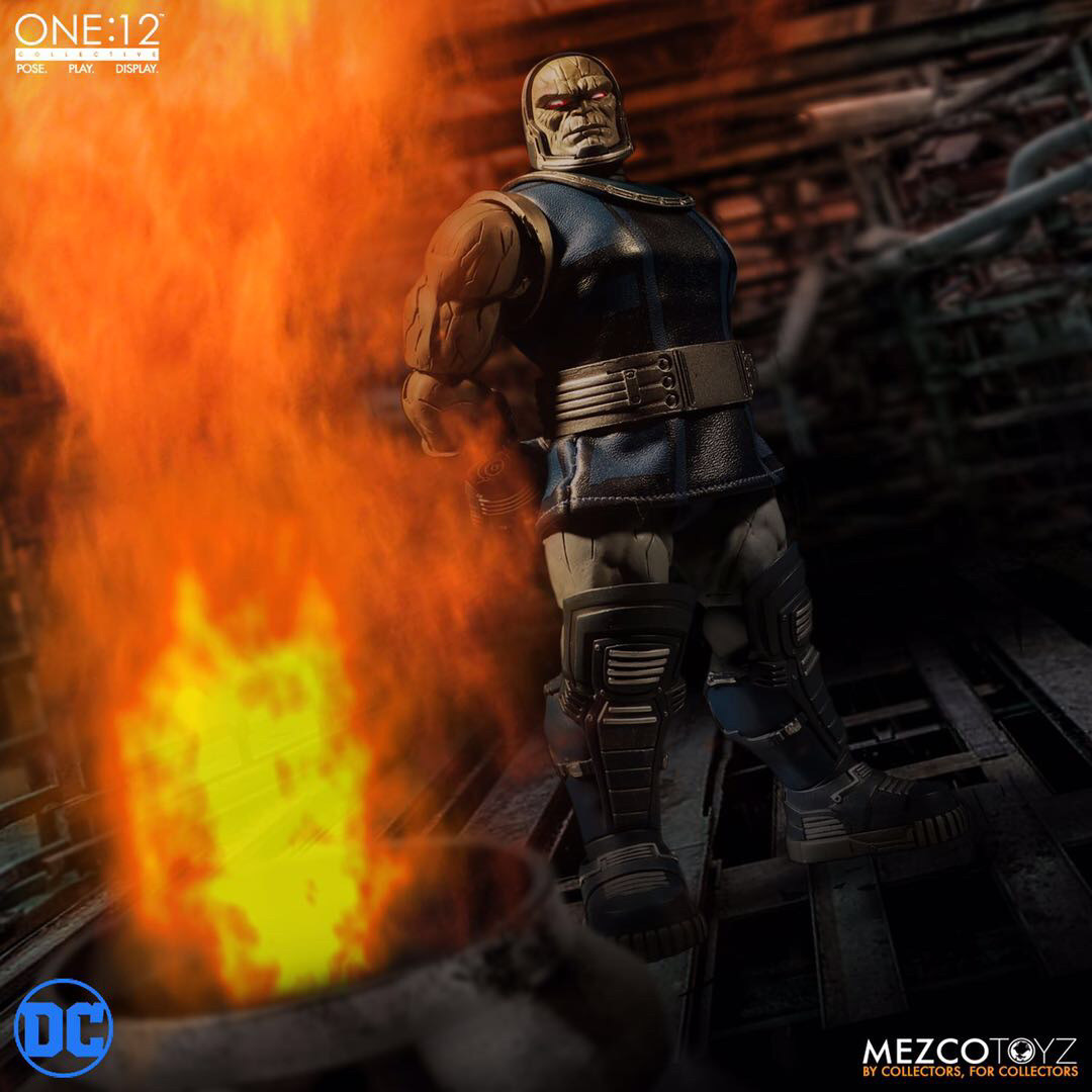 零元拍：Mezco Toyz蚂蚁：1/12 DC超级反派 - Darkseid/达克赛德