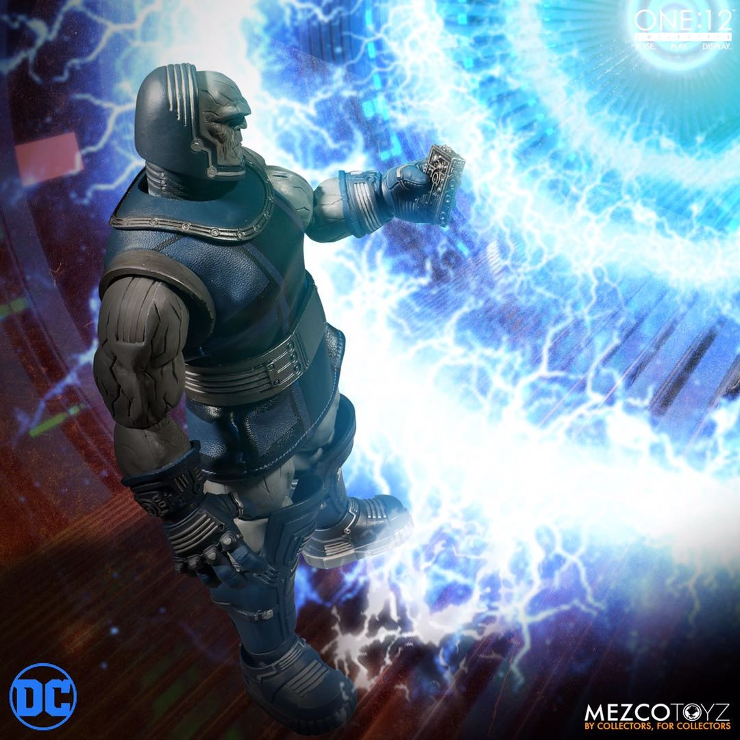 零元拍：Mezco Toyz蚂蚁：1/12 DC超级反派 - Darkseid/达克赛德