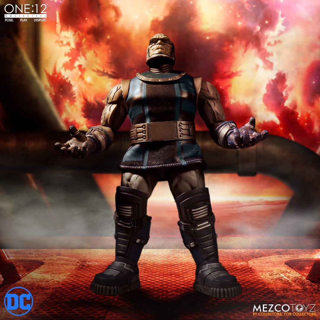 零元拍：Mezco Toyz蚂蚁：1/12 DC超级反派 - Darkseid/达克赛德