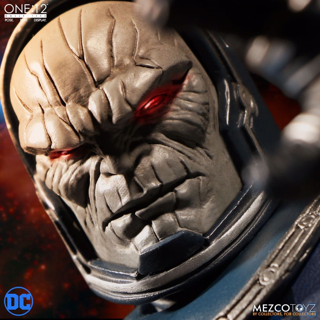 零元拍：Mezco Toyz蚂蚁：1/12 DC超级反派 - Darkseid/达克赛德