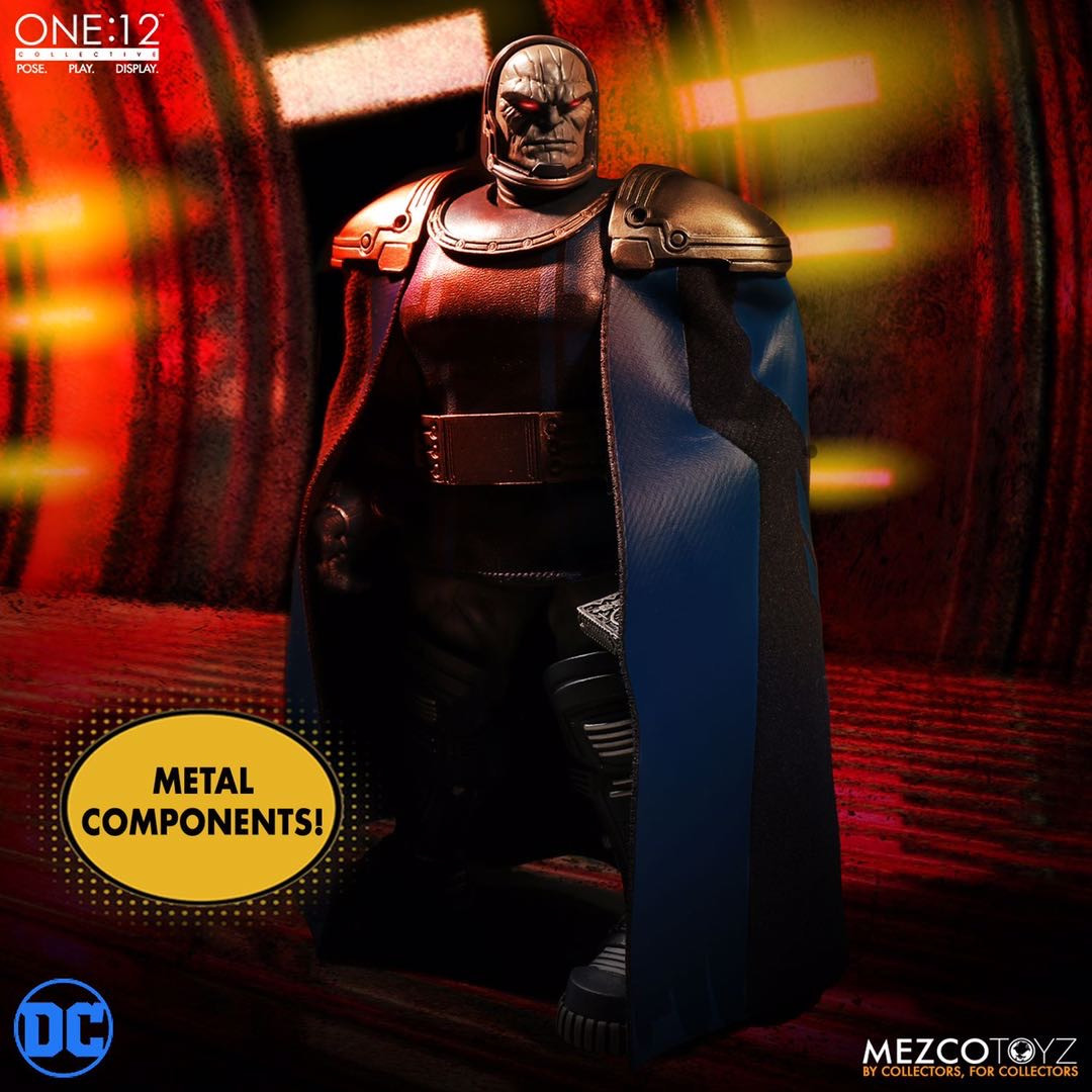 零元拍：Mezco Toyz蚂蚁：1/12 DC超级反派 - Darkseid/达克赛德