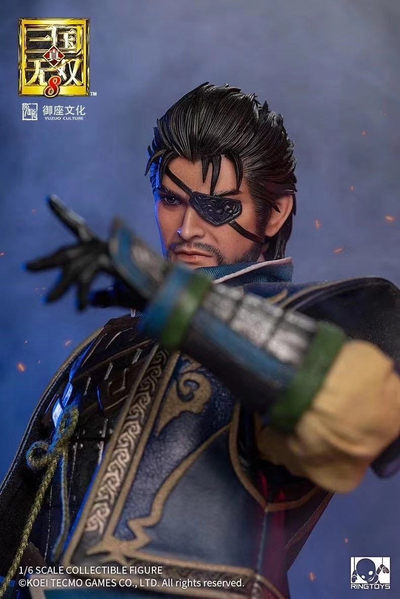 零元拍：RingToys pt007 1/6 真 三国无双 8 系列 夏侯惇 可动人偶 - 零元拍：RingToys pt007 1/6 真 三国无双 8 系列 夏侯惇 可动人偶