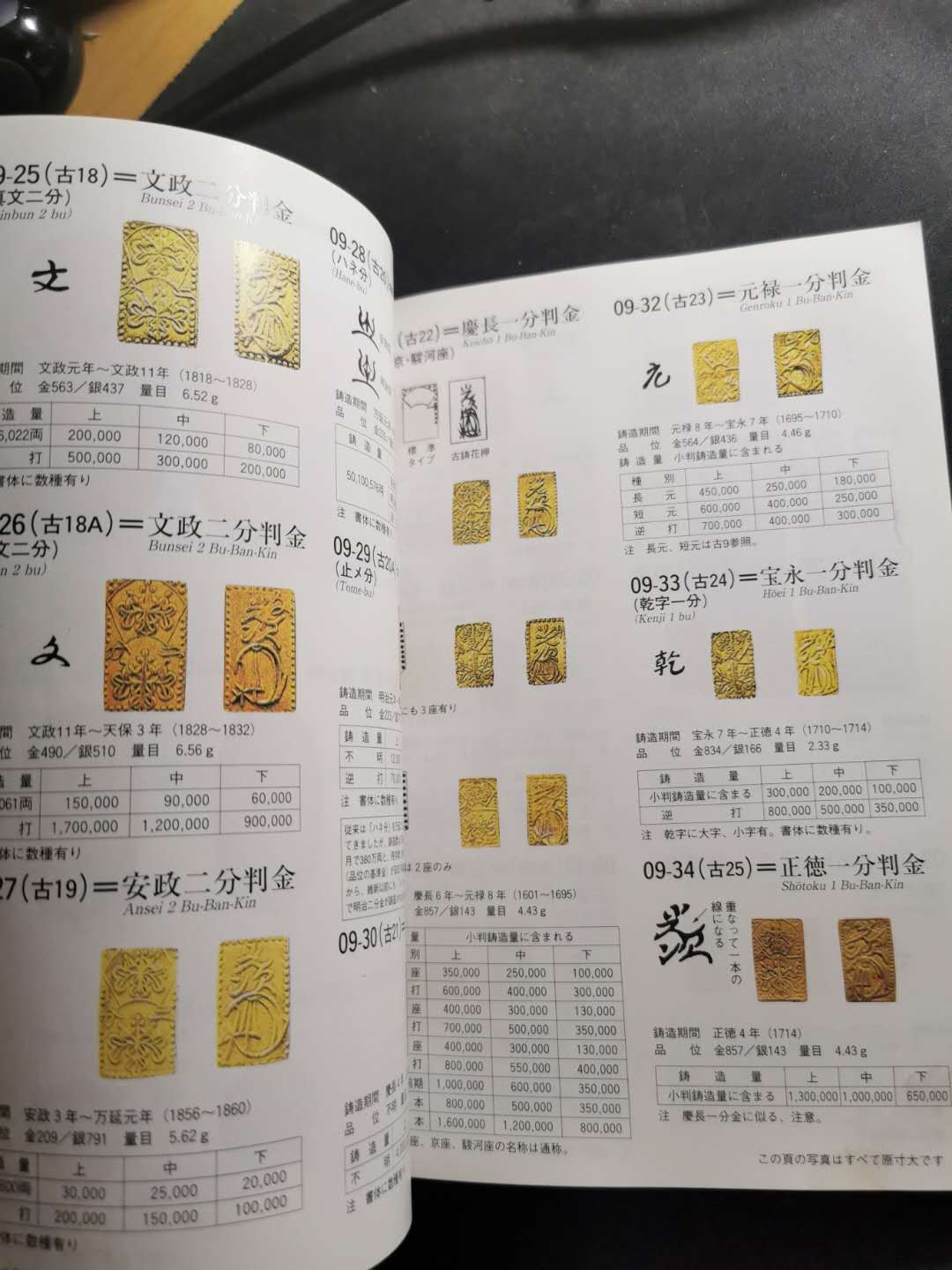 【鲸贝乐淘】千字文·第“治本于农，务资稼穑”号拍卖·两单包邮 【日本🇯🇵 ★工具书】2014年版，日文日本钱币工具书，9品，看图足够