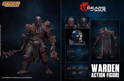零元拍：Storm Toys：1/12 战争机器系列 Warden全新未拆。 - 零元拍：Storm Toys：1/12 战争机器系列 Warden全新未拆。