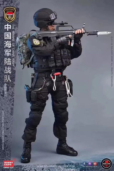 零元拍：SoldierStory SS108 中国海军陆战队 北京国际模型展会场版 - 零元拍：SoldierStory SS108 中国海军陆战队 北京国际模型展会场版