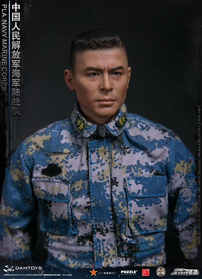 零元拍：DAMTOYS 78068 1/6 中国人民解放军海军陆战队