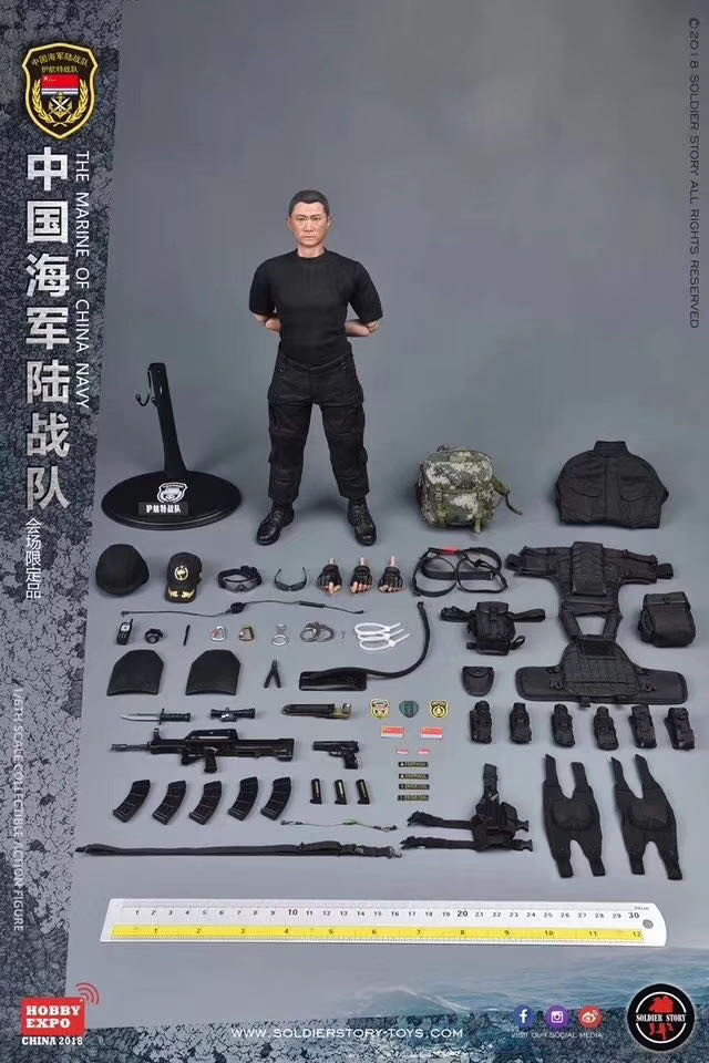 零元拍：SoldierStory SS108 中国海军陆战队 北京国际模型展会场版