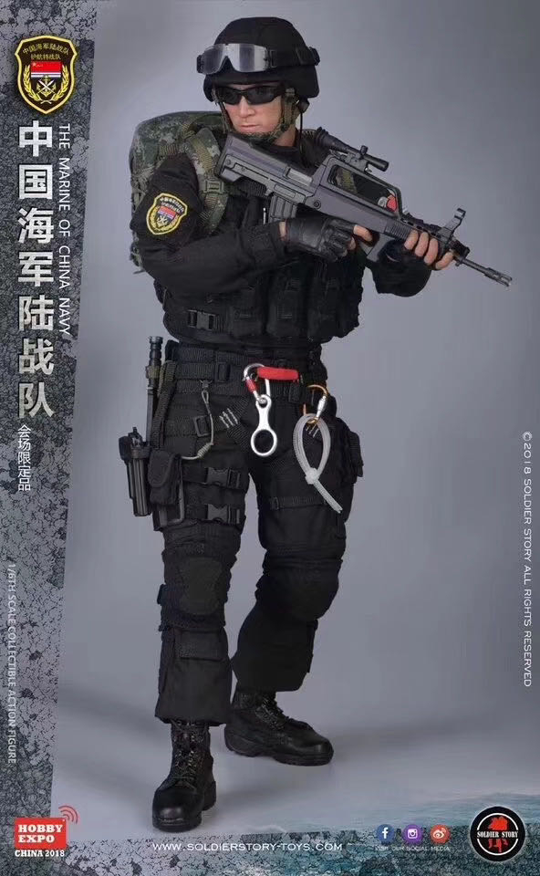 零元拍：SoldierStory SS108 中国海军陆战队 北京国际模型展会场版