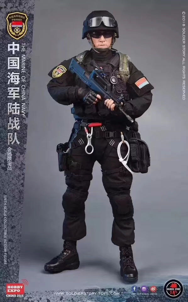 零元拍：SoldierStory SS108 中国海军陆战队 北京国际模型展会场版