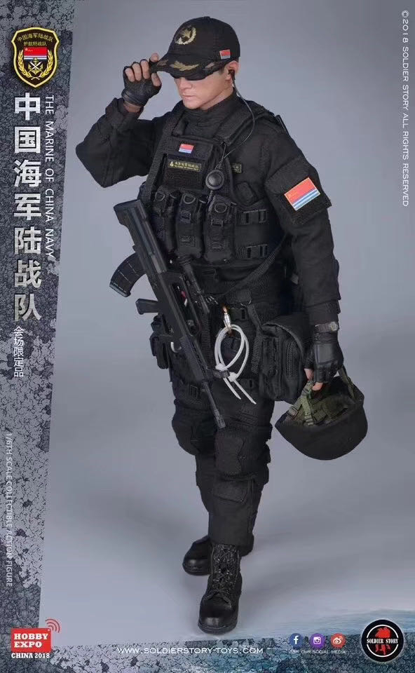 零元拍：SoldierStory SS108 中国海军陆战队 北京国际模型展会场版