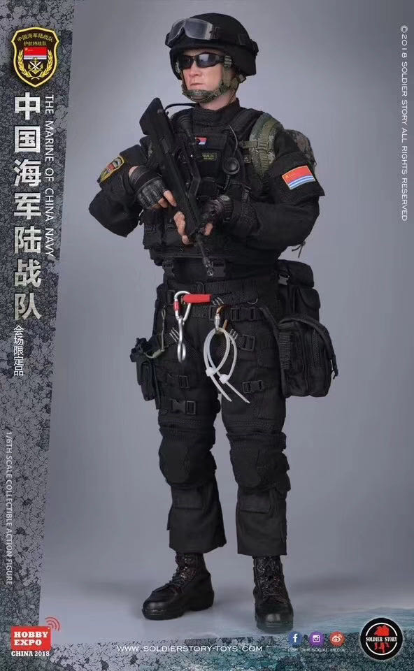 零元拍：SoldierStory SS108 中国海军陆战队 北京国际模型展会场版