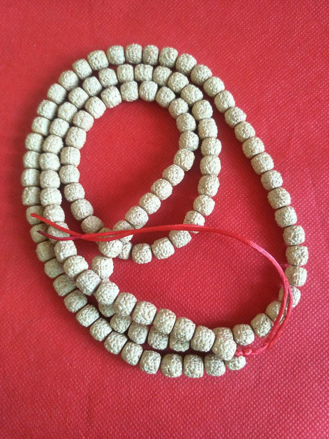 藏式龙鳞纹小金刚念珠1串