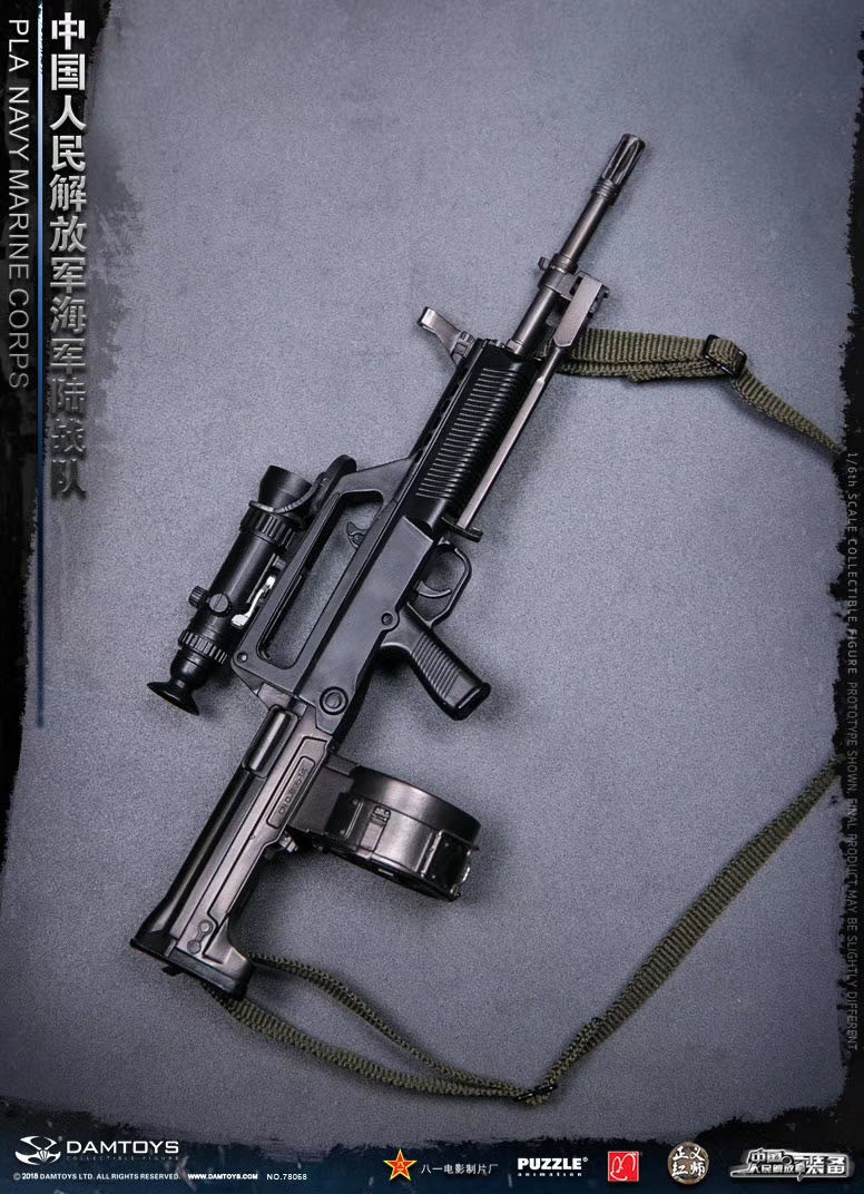零元拍：DAMTOYS 78068 1/6 中国人民解放军海军陆战队
