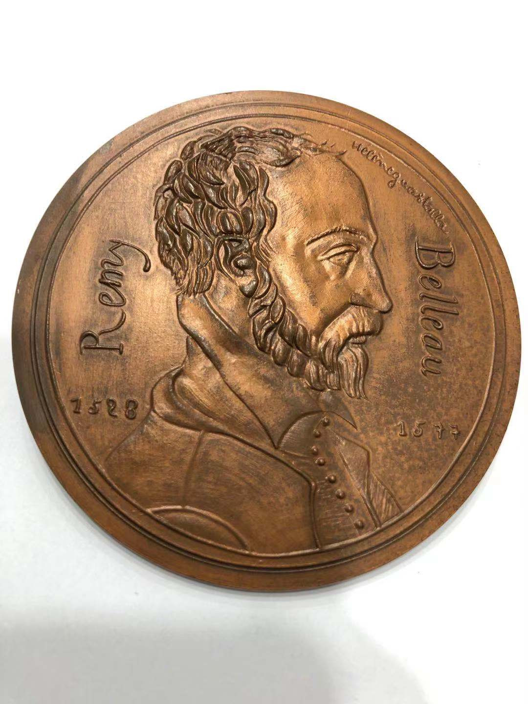 喜迎🐂年艺术麦朵尔第八场拍卖 法国紫铜限量版样章