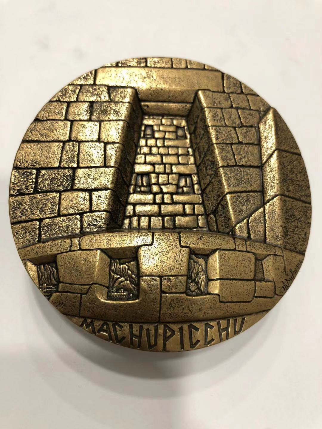 喜迎🐂年艺术麦朵尔第八场拍卖 杜弗莱名作——马丘比丘