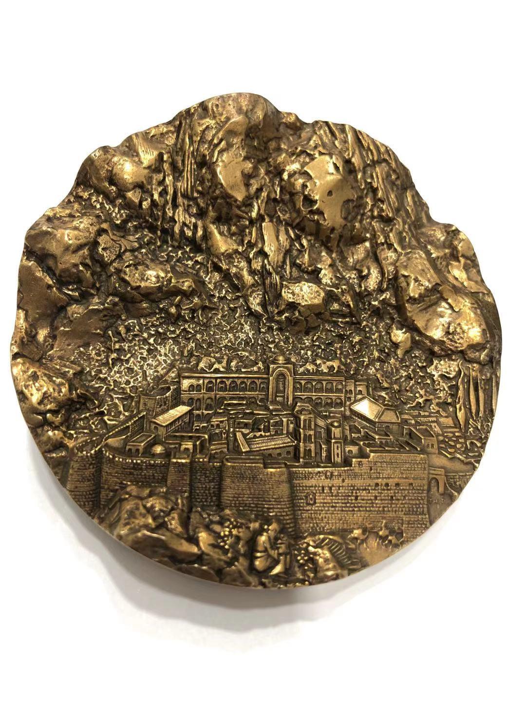 喜迎🐂年艺术麦朵尔第八场拍卖 杜弗莱名作 圣凯瑟琳修道院