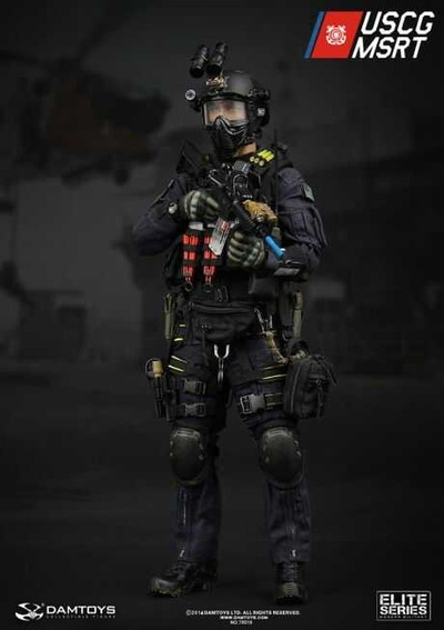 零元拍：DAMTOY 1/6 78016 美国海岸警卫队 海上安全快速反应部队 MSRT - 零元拍：DAMTOY 1/6 78016 美国海岸警卫队 海上安全快速反应部队 MSRT