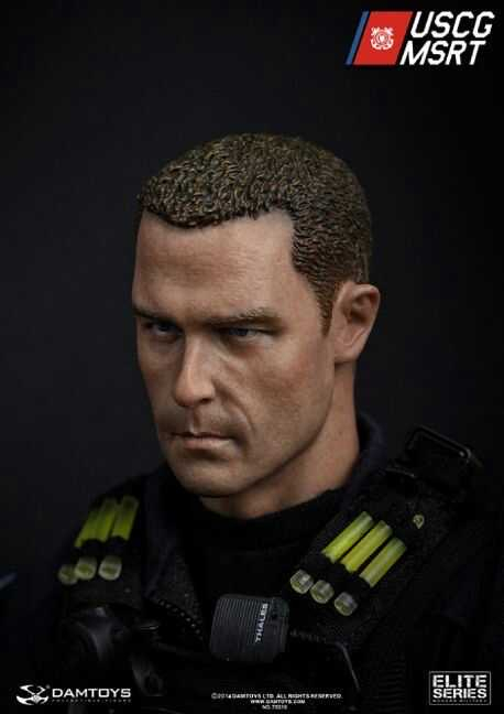 零元拍：DAMTOY 1/6 78016 美国海岸警卫队 海上安全快速反应部队 MSRT