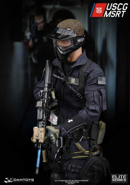 零元拍：DAMTOY 1/6 78016 美国海岸警卫队 海上安全快速反应部队 MSRT