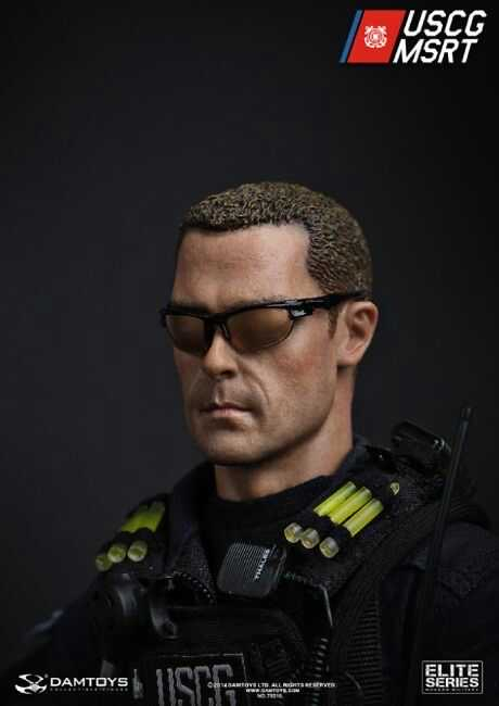 零元拍：DAMTOY 1/6 78016 美国海岸警卫队 海上安全快速反应部队 MSRT