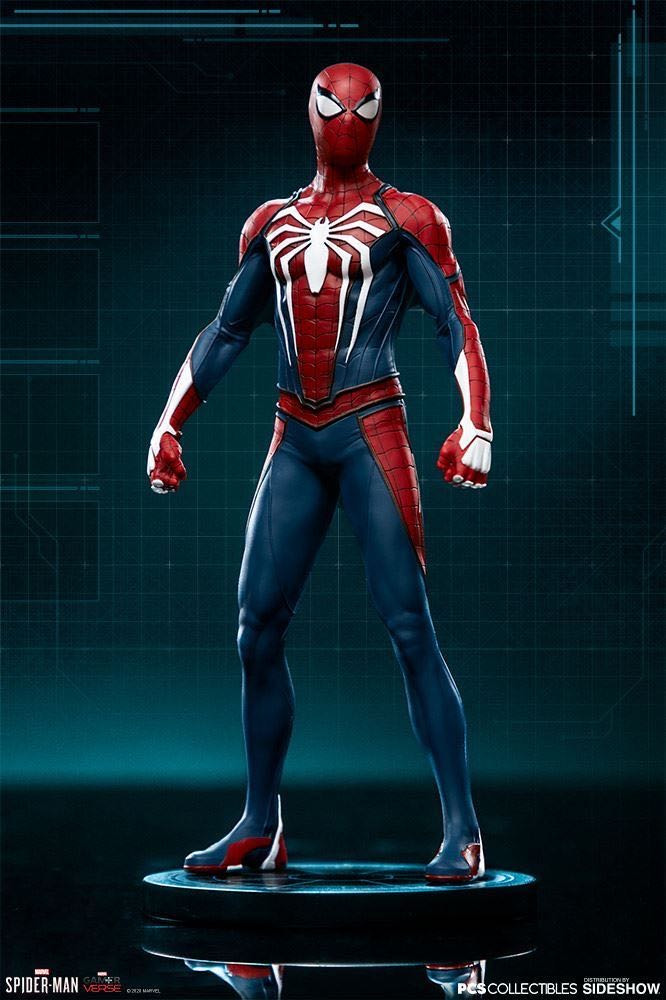 零元拍：Sideshow × PCS：1/10 PS4游戏版《蜘蛛侠》- Spider-Man/蜘蛛侠（905761）
