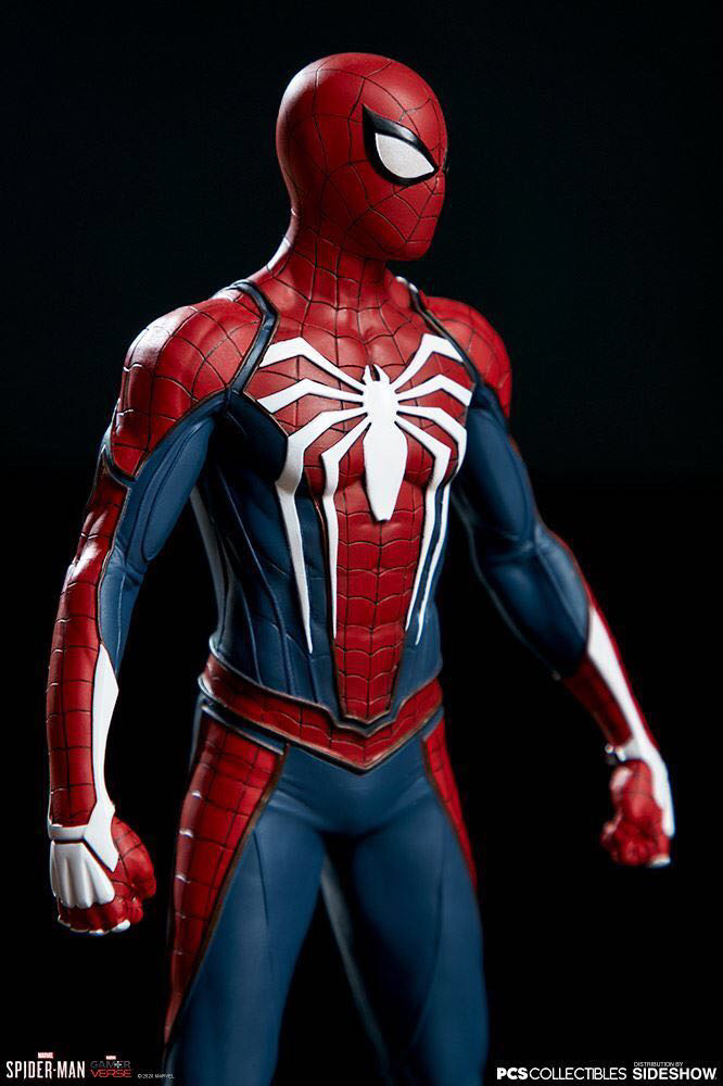 零元拍：Sideshow × PCS：1/10 PS4游戏版《蜘蛛侠》- Spider-Man/蜘蛛侠（905761）