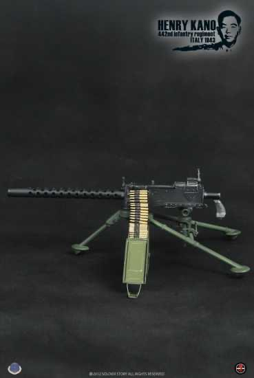 零元拍：Soldier Story SS059 1/6 绝版二战日裔美国陆军第442步兵团