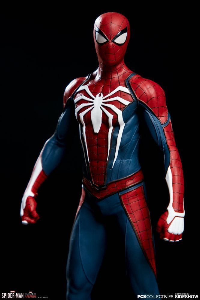 零元拍：Sideshow × PCS：1/10 PS4游戏版《蜘蛛侠》- Spider-Man/蜘蛛侠（905761）