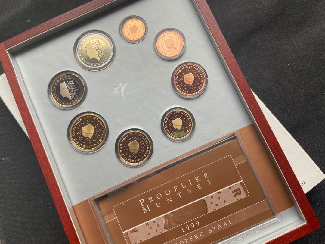 【币观天下】第143期钱币拍卖～ 【荷兰】欧元版精致币