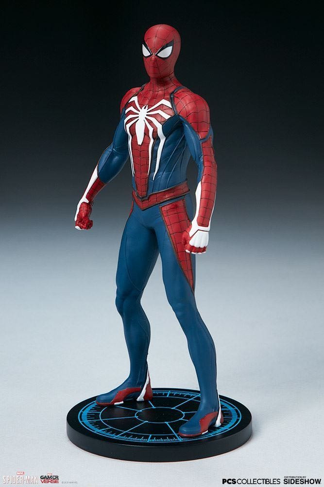 零元拍：Sideshow × PCS：1/10 PS4游戏版《蜘蛛侠》- Spider-Man/蜘蛛侠（905761）