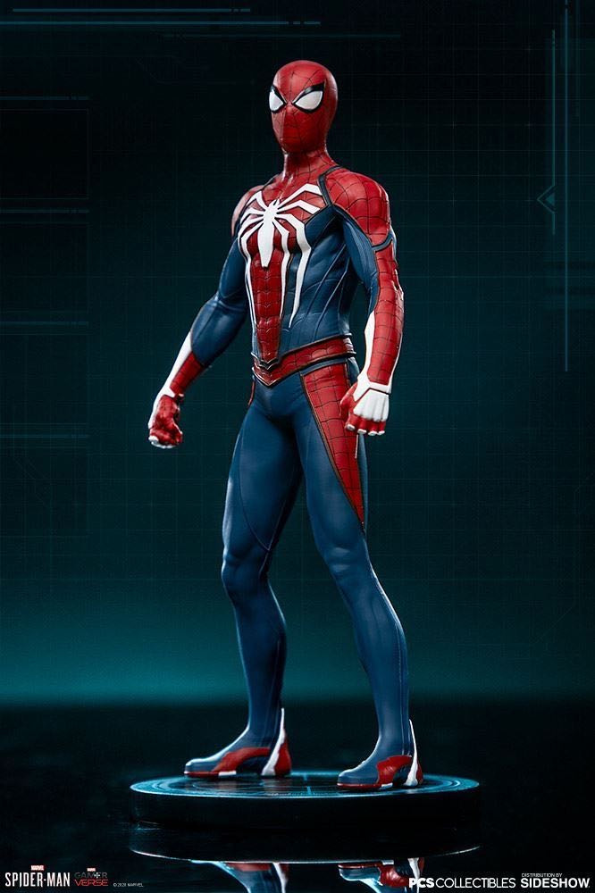 零元拍：Sideshow × PCS：1/10 PS4游戏版《蜘蛛侠》- Spider-Man/蜘蛛侠（905761）
