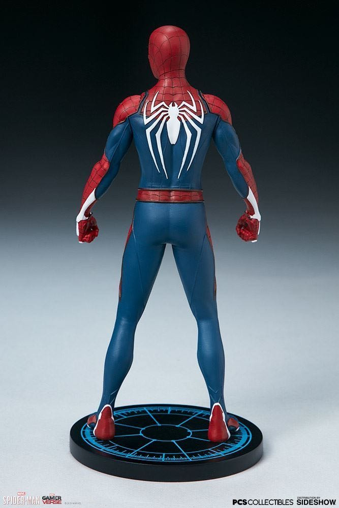 零元拍：Sideshow × PCS：1/10 PS4游戏版《蜘蛛侠》- Spider-Man/蜘蛛侠（905761）