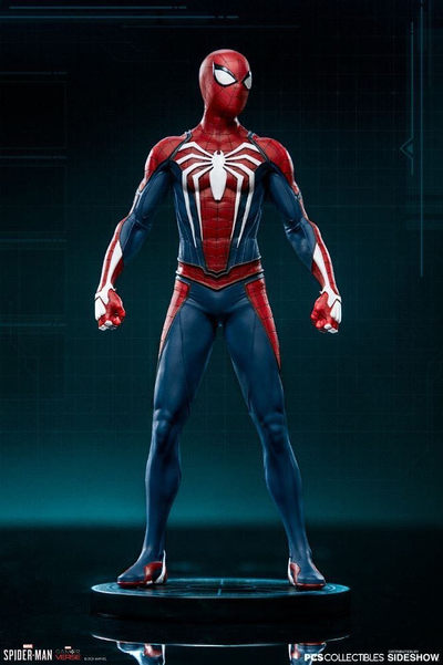 零元拍：Sideshow × PCS：1/10 PS4游戏版《蜘蛛侠》- Spider-Man/蜘蛛侠（905761） - 零元拍：Sideshow × PCS：1/10 PS4游戏版《蜘蛛侠》- Spider-Man/蜘蛛侠（905761）