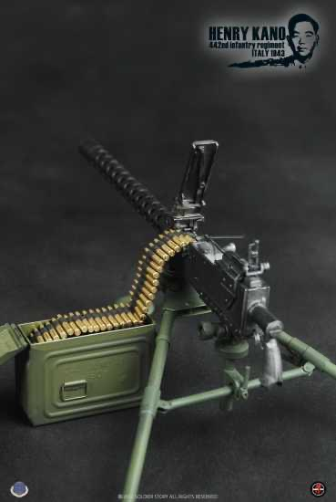 零元拍：Soldier Story SS059 1/6 绝版二战日裔美国陆军第442步兵团