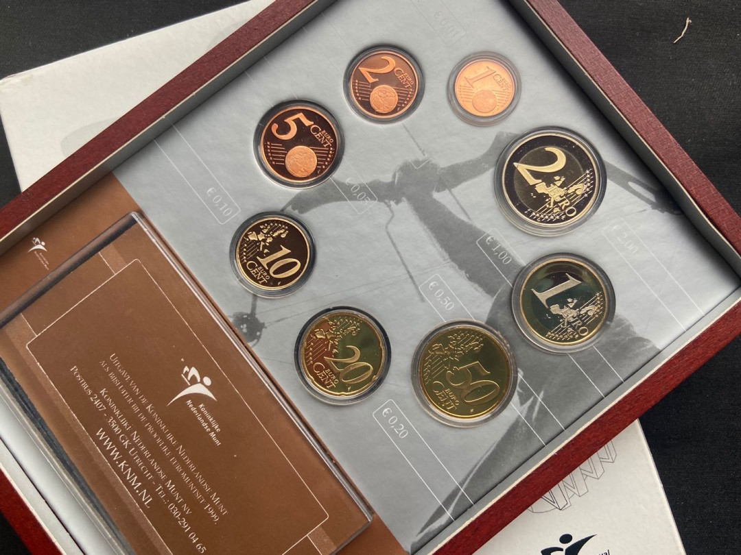 【币观天下】第143期钱币拍卖～ 【荷兰】欧元版精致币