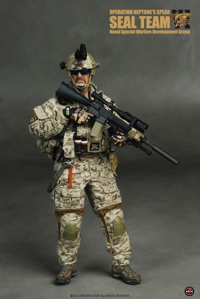 零元拍：Soldierstory SS057绝版: 海豹六队-海王星之矛行动 - 零元拍：Soldierstory SS057绝版: 海豹六队-海王星之矛行动