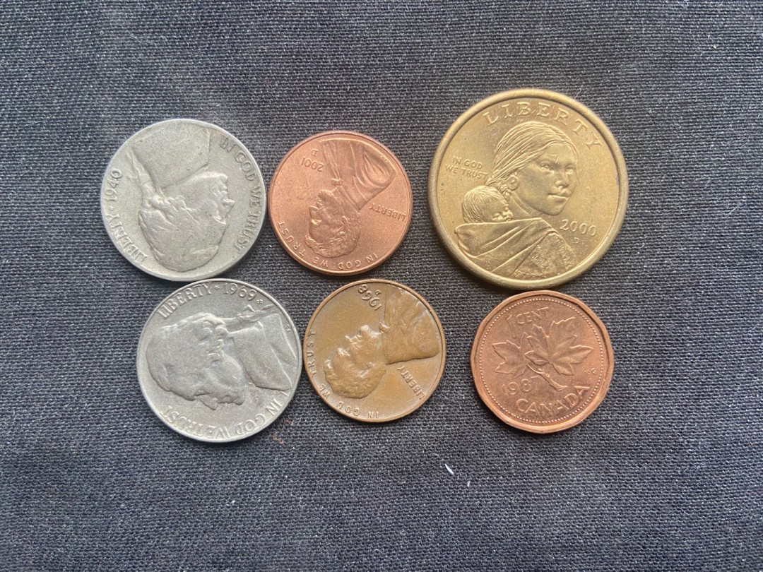 【币观天下】第143期钱币拍卖～ 【随心拍】美国凑单散币～