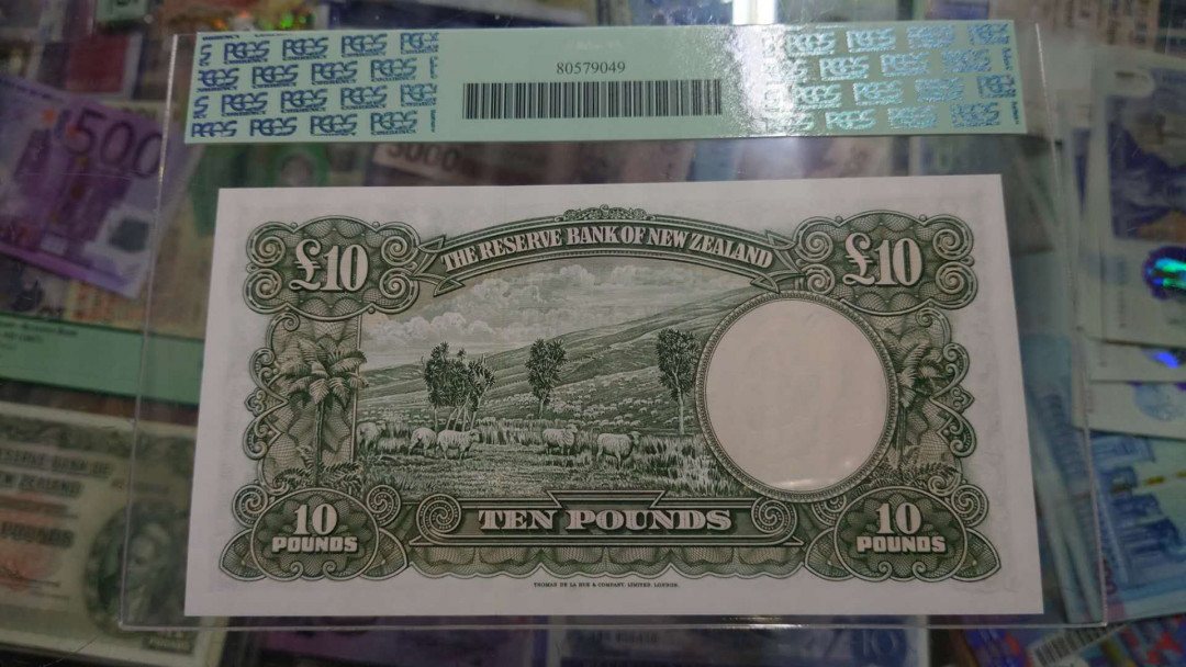 更新完毕【囧羊收藏】精选微拍第20期暨2021年第11期 世界精选货币 1967年新西兰储备银行10元 库克船长 PCGS67 尾号486