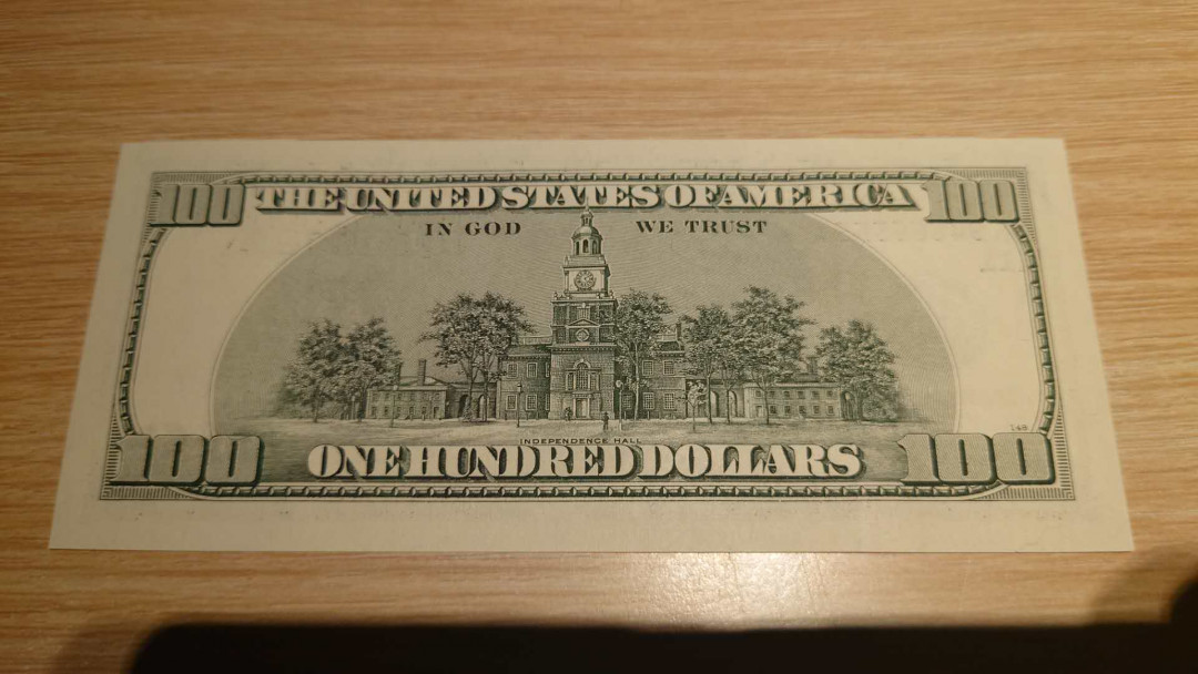 更新完毕【囧羊收藏】精选微拍第20期暨2021年第11期 世界精选货币 2006A美国100元 大头 全新绝品刀拆 豹子号66555