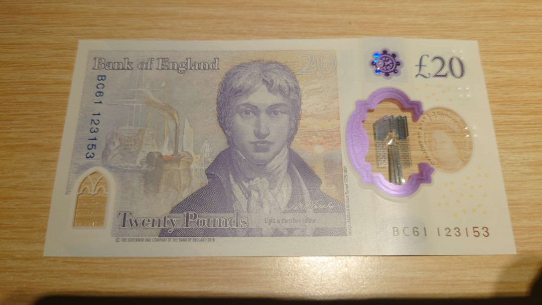 更新完毕【囧羊收藏】精选微拍第20期暨2021年第11期 世界精选货币 2020年英国G序列20镑 全新绝品无47尾号153