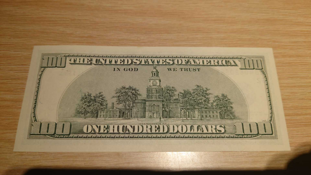 更新完毕【囧羊收藏】精选微拍第20期暨2021年第11期 世界精选货币 2006A美国100元 大头 全新绝品刀拆 豹子号20555