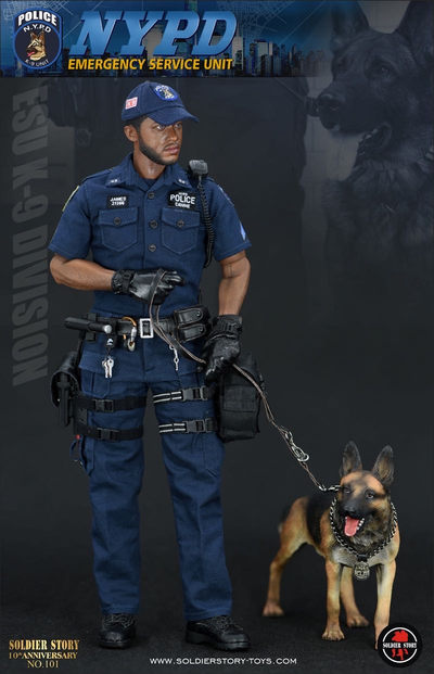 零元拍：SoldierStory SS101 1/6 纽约市警局 NYPD ESU & K-9 DIVISION - 零元拍：SoldierStory SS101 1/6 纽约市警局 NYPD ESU & K-9 DIVISION
